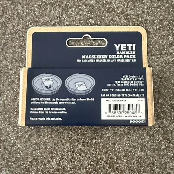 YETI  RAMBLER MAGSLIDER TRIO COLOUR PACK POWER PINK Limited Edition - Picture 3 of 5